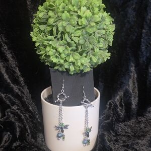 Handmade Dragonfly Dangles